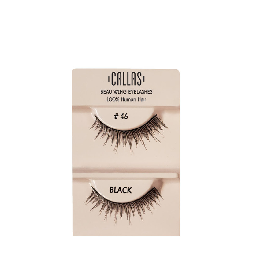 Callas Beau Wing Eyelashes #46 (1 pair x Minimum 12 sets)